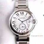 Swiss Replica Cartier Ballon Bleu 42mm XL Watch Stainless Steel